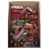 Lot Diecast and Plastic Toy Vehicles