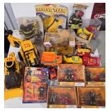 Firefighter Action Figures And Other Toys