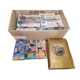 Family VHS Tapes and 1953 Holy Bible