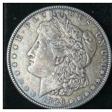 1886 Morgan Silver Dollar