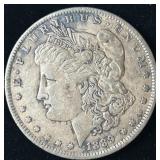 1889-O Morgan Silver Dollar