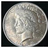 1925 Peace Silver Dollar