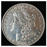 1896 Morgan Silver Dollar