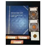 Lincoln Head Cent Collection