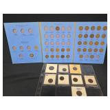 Indian Head Cent and Flying Eagle Collection in