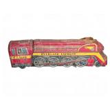 Vintage Tin Overland Express 3140 Battery Train