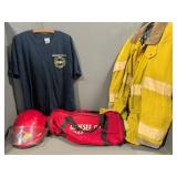 Genesee County Firefighter Gear Set