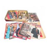 1960s-1970s Magazines and Newspapers Lot