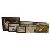 Framed and Unframed Landscape pictures