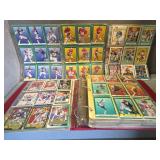 Binder of Assorted NFL Football Trading Cards