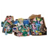 Plastic Canvas Needlepoint Decorations