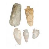 Native American Arrowheads