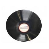 AFRS 12-Inch Vinyl Record Christmas Stocking 1944