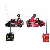 Dale Earnhardt Sr. and Jr. RC Go-Kart Toys