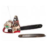 Mono Line Gas Chainsaw With Extra Bars