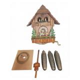 Black Forest Chalet Musical Cuckoo Clock