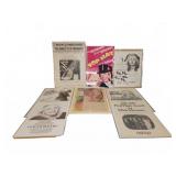 Ginger Rogers Ephemera Collection Ads Programs