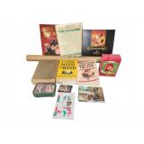 Gone With The Wind Book, Movie, Ornament, Poster