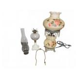 Table Lamps With Hand-Painted Shade