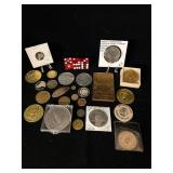 Medals and Tokens