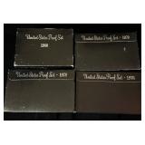 (4) United States Proof Sets