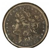 1889-O Morgan Silver Dollar