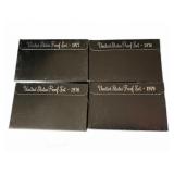 (4) US Proof Sets: (2) 1976, 1977, 1979