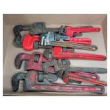 RIDGID Craftsman Pipe Wrenches