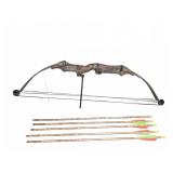 Bear Shadow Compound Bow With 5 Arrows