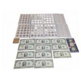 US Currency and State Quarters Collection