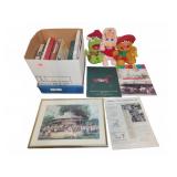Books, Muppets Plush, Carousel Museum Items