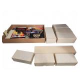 Trading Cards With Star Wars, Sci-fy, Marvel, DC