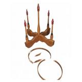 Wooden Ring Toss Game