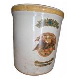 Bicentennial Stoneware Crock With Eagle Motif