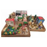 Christmas Decorations and Ornaments Lot