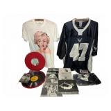 Marilyn Monroe T-Shirt, Vinyl LP, Photos,