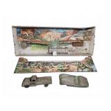 Daisy Battle Target Game with 2 Diecast Cars,