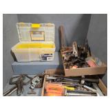 Mixed Hand Tools With 16" Clear Box