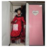Effanbee Flamenco Dancer Doll With Box