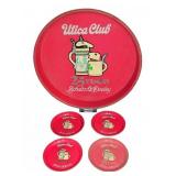 Utica Club 25 Years Schultz & Dooley Tray