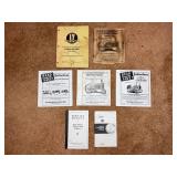 John Deere Tractor Service and Parts Manuals Lot