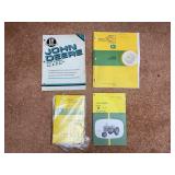 John Deere Tractor Manuals and Catalogs