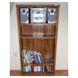 Wood Bookcase 36ï¿½x14ï¿½x72ï¿½ with Three Shelves