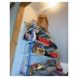 Workshop Tools And Supplies Lot