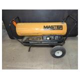 Master MH-125T-KFA 125000 BTU Kerosene Heater