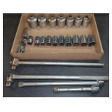MAC Tools 3/4" Drive Socket and Breaker Bar Set