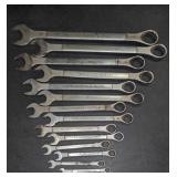 Barcalo Combination Wrench Set 14 Pieces SAE