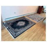 Machine-Made Area Rugs, Floral Patterns