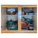 Cookware Lot Including Encore and T-fal