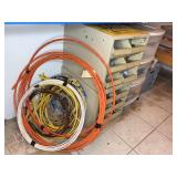 Electrical Wire Hardware and Storage Bins